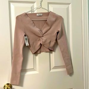 Body con top babaton